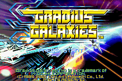 Gradius Galaxies